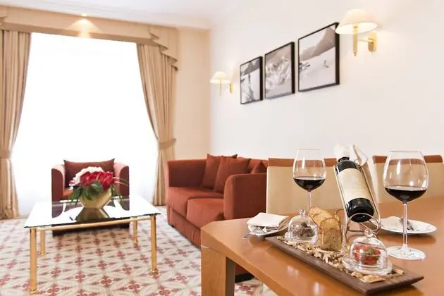 Deluxe Süit, 1 Yatak Odası