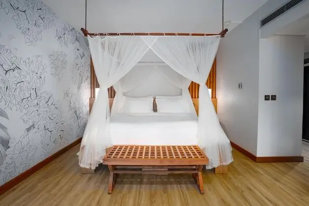 Tek Büyük Yataklı Oda (Deluxe Ocean View Garden)