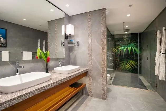 Tek Büyük Yataklı Oda (Deluxe Ocean View Garden)