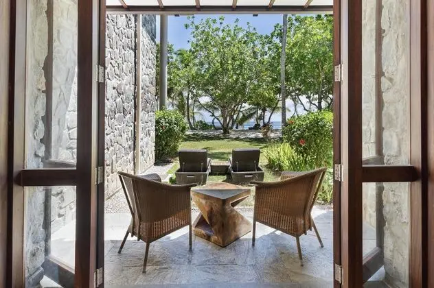 Tek Büyük Yataklı Oda (Deluxe Ocean View Garden)