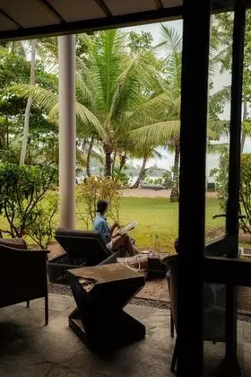 Tek Büyük Yataklı Oda (Deluxe Ocean View Garden)
