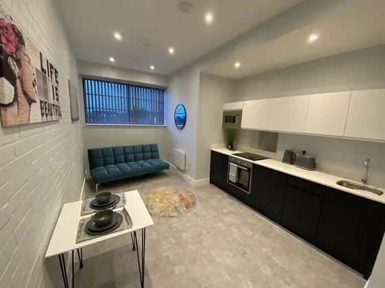 Luxury Apart Daire, Banyolu/Duşlu