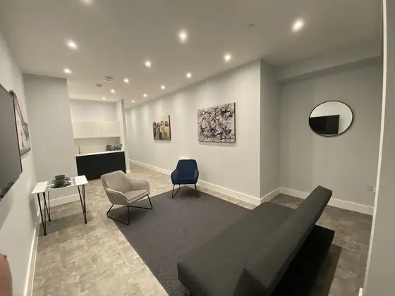 Luxury Apart Daire, Banyolu/Duşlu