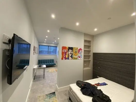 Luxury Apart Daire, Banyolu/Duşlu