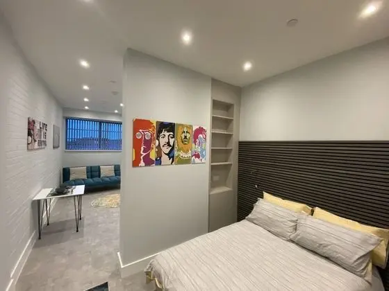 Deluxe Apart Daire, Engellilere Uygun, Banyolu/Duşlu