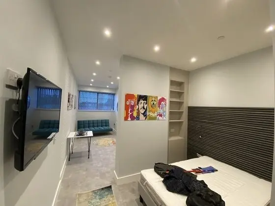Deluxe Apart Daire, Engellilere Uygun, Özel Banyo