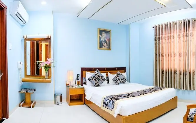 Deluxe Tek Büyük Yataklı Oda, Penceresiz