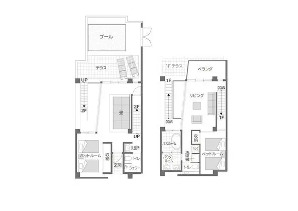 Villa (with Private Pool)