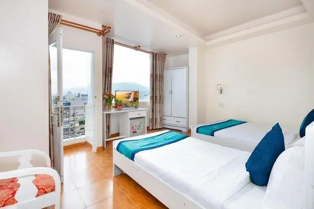 Deluxe Tek Büyük veya İki Ayrı Yataklı Oda, Şehir Manzaralı