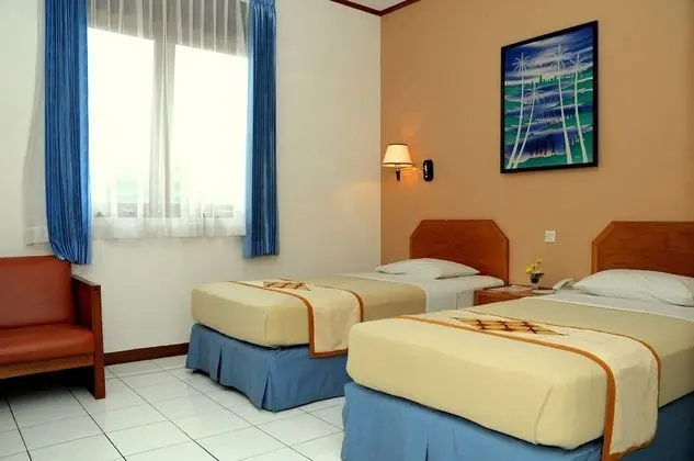 Deluxe Tek Büyük veya İki Ayrı Yataklı Oda, 1 Yatak Odası