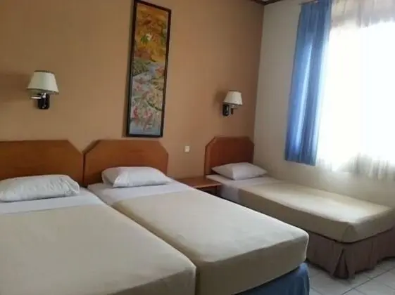 Deluxe Üç Kişilik Oda, 3 Tek Kişilik Yatak