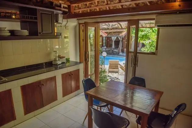 Deluxe Villa, 1 Yatak Odası, Havuz Manzaralı