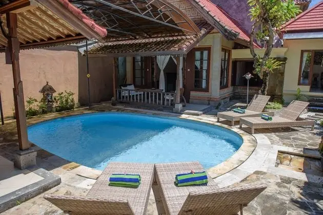 Deluxe Villa, 1 Yatak Odası, Havuz Manzaralı