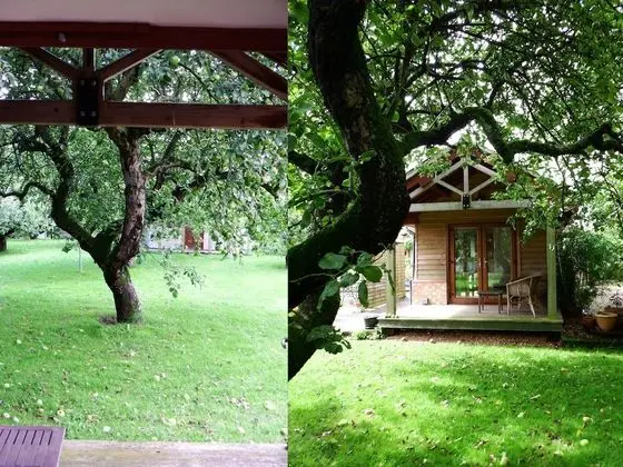 Standard Tek Büyük Yataklı Oda, Banyolu/Duşlu, Bahçe Manzaralı (The Orchard)