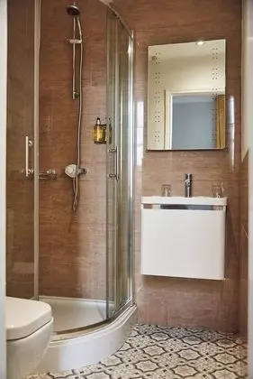 İki Ayrı Yataklı Oda, 2 Tek Kişilik Yatak, Banyolu/Duşlu