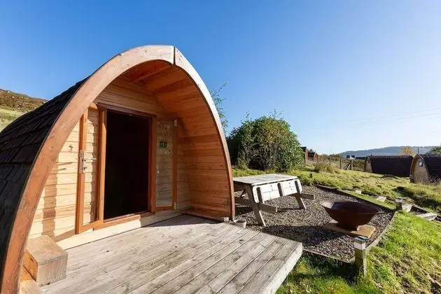 Glamping Pod 1 (Pet Friendly)