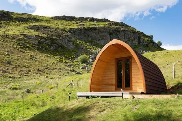 Glamping Pod 1 (Pet Friendly)