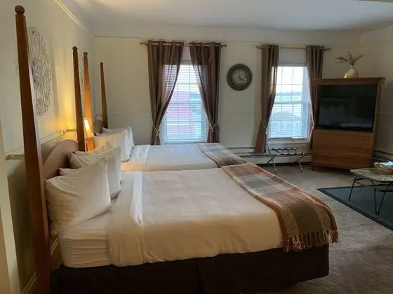 Superior Dört Kişilik Oda, 2 Büyük (Queen) Boy Yatak, Sigara İçilmez, Banyolu/Duşlu