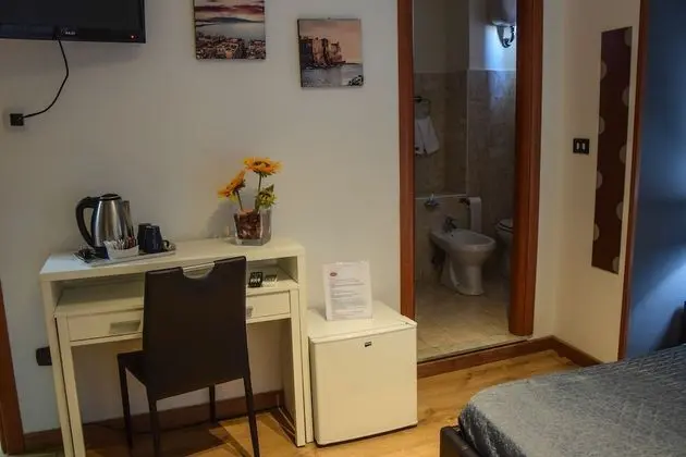 Tek Büyük veya İki Ayrı Yataklı Oda