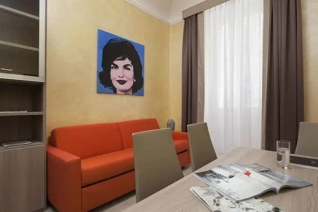 City Apart Daire, 1 Yatak Odası, Ek Bina (Via Carlo Cattaneo, 24)