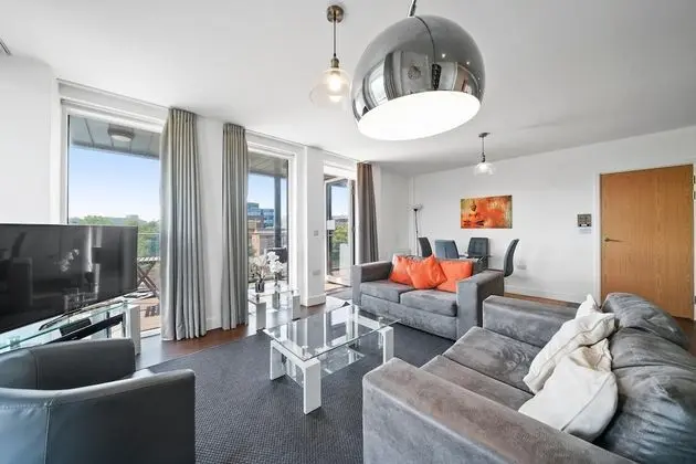 Kennet House Serviced Apartments - Apt B