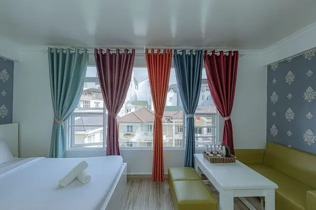 Deluxe Dört Kişilik Oda, 2 Çift Kişilik Yatak, Şehir Manzaralı