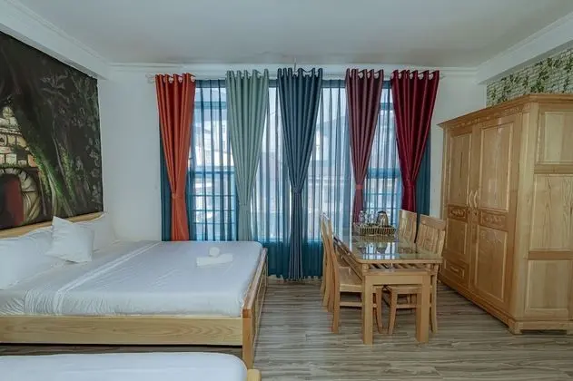 Deluxe Dört Kişilik Oda, 2 Çift Kişilik Yatak, Şehir Manzaralı