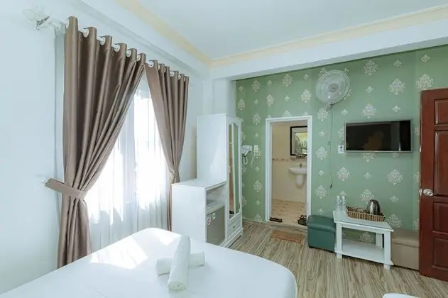 Deluxe Dört Kişilik Oda, 2 Çift Kişilik Yatak, Şehir Manzaralı