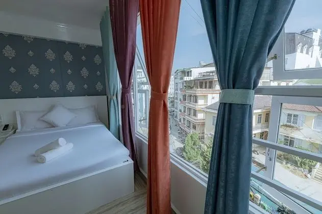 Deluxe Dört Kişilik Oda, 2 Çift Kişilik Yatak, Şehir Manzaralı