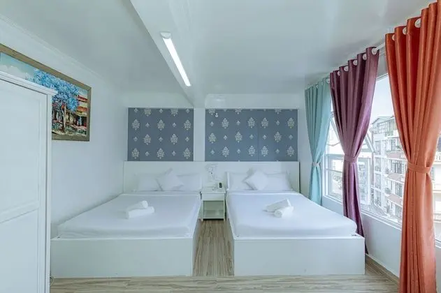 Deluxe Dört Kişilik Oda, 2 Çift Kişilik Yatak, Şehir Manzaralı