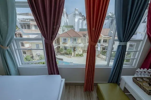 Deluxe Dört Kişilik Oda, 2 Çift Kişilik Yatak, Şehir Manzaralı