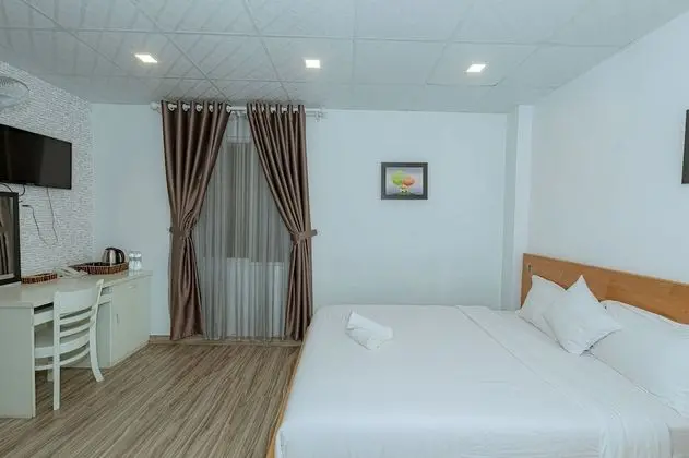Standard Tek Büyük Yataklı Oda, 1 Çift Kişilik Yatak, Penceresiz