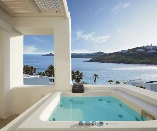 Deluxe Oda, Sıcak Su Küveti, Kısmi Deniz Manzaralı