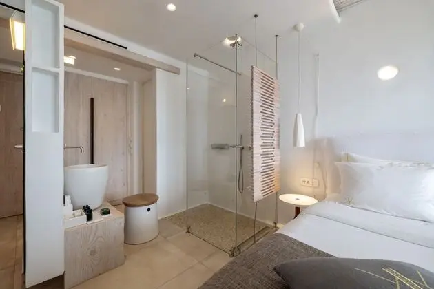 Deluxe Oda, Sıcak Su Küveti, Kısmi Deniz Manzaralı