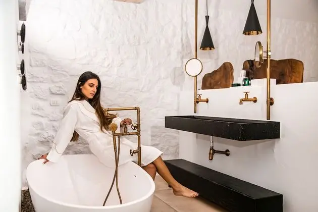 Design Süit, Sıcak Su Küveti, Deniz Manzaralı