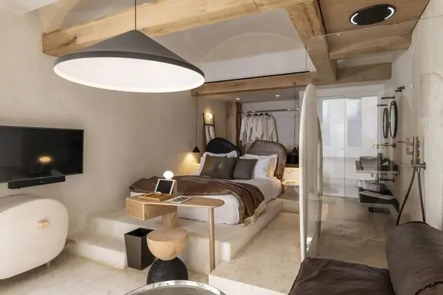 Çift ​​kişilik Deluxe With Private Pool