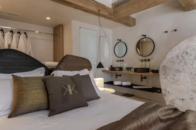 Çift ​​kişilik Deluxe With Private Pool