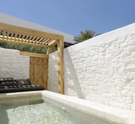 Çift ​​kişilik Deluxe With Private Pool