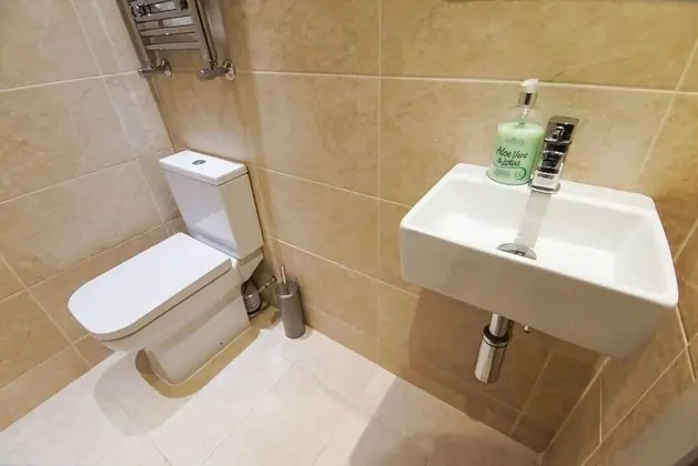 Deluxe Tek Büyük Yataklı Oda (Shared Bathroom)