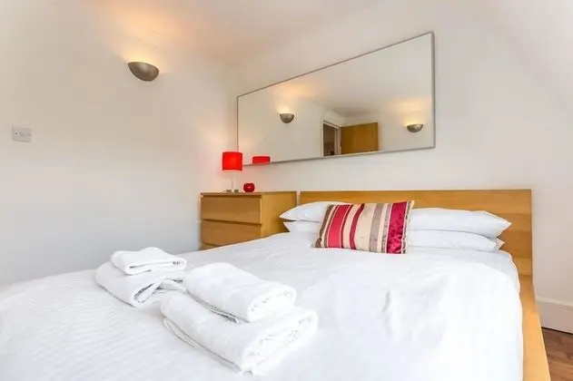 Deluxe Apart Daire, 1 Çift Kişilik Yatak ve Çekyat, Sigara İçilmez