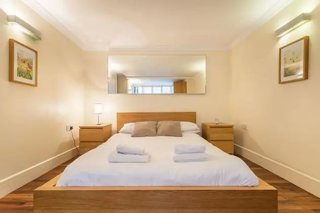 Deluxe Apart Daire, 1 Çift Kişilik Yatak ve Çekyat, Sigara İçilmez