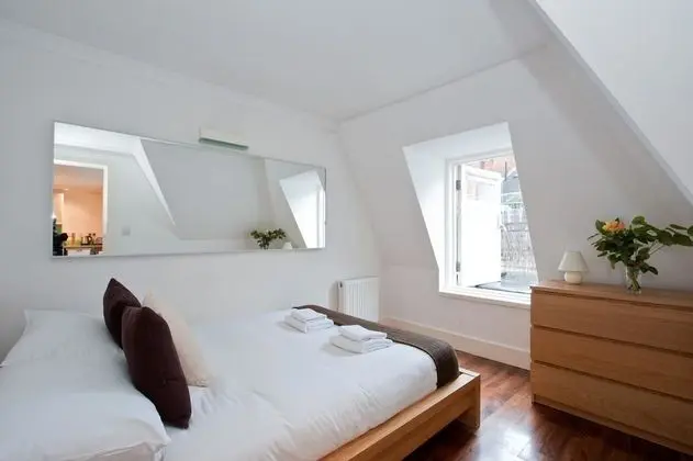 Deluxe Apart Daire, 1 Çift Kişilik Yatak ve Çekyat, Sigara İçilmez