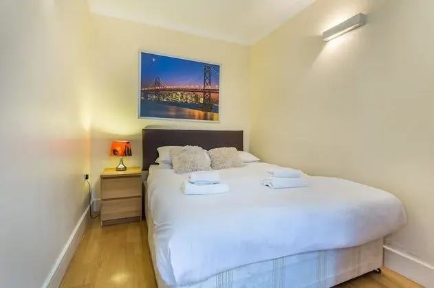 Deluxe Apart Daire, 1 Çift Kişilik Yatak ve Çekyat, Sigara İçilmez