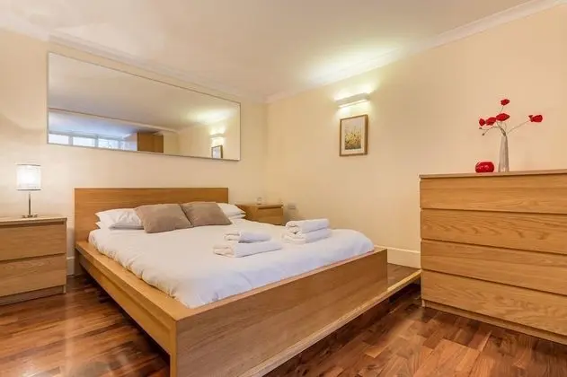 Deluxe Apart Daire, 1 Çift Kişilik Yatak ve Çekyat, Sigara İçilmez