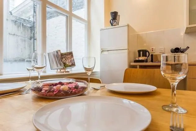 Deluxe Apart Daire, 1 Çift Kişilik Yatak ve Çekyat, Sigara İçilmez