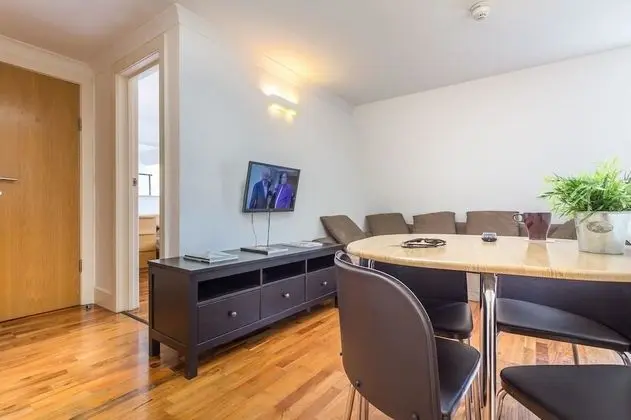 Deluxe Apart Daire, 1 Çift Kişilik Yatak ve Çekyat, Sigara İçilmez