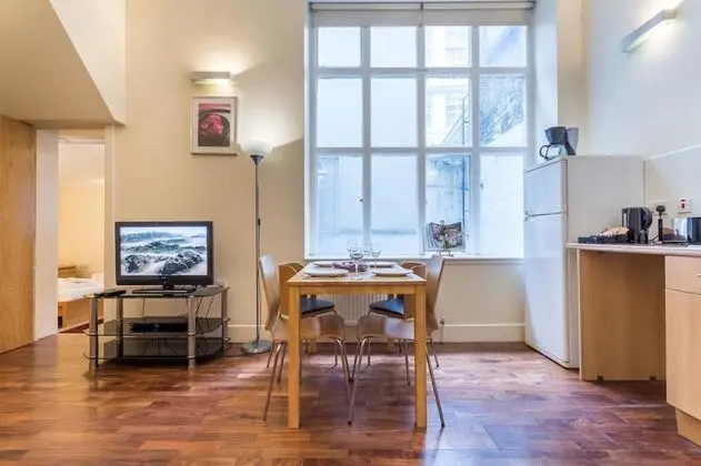 Deluxe Apart Daire, 1 Çift Kişilik Yatak ve Çekyat, Sigara İçilmez