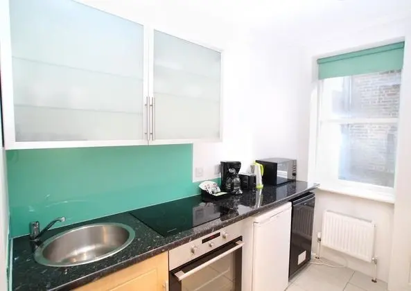 Deluxe Apart Daire, 1 Çift Kişilik Yatak ve Çekyat, Sigara İçilmez