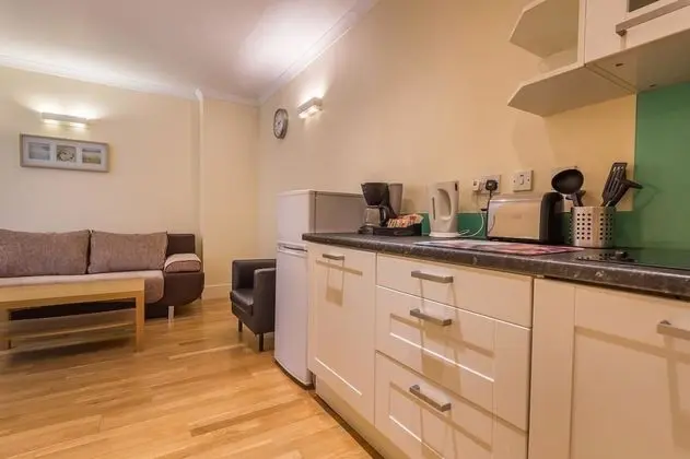 Deluxe Apart Daire, 1 Çift Kişilik Yatak ve Çekyat, Sigara İçilmez