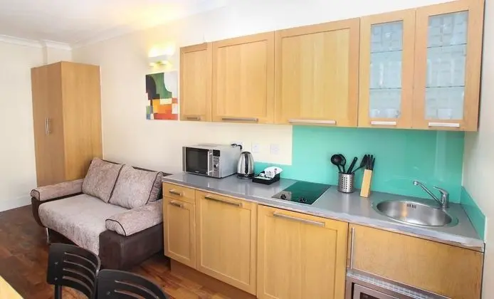 Deluxe Apart Daire, 1 Çift Kişilik Yatak ve Çekyat, Sigara İçilmez